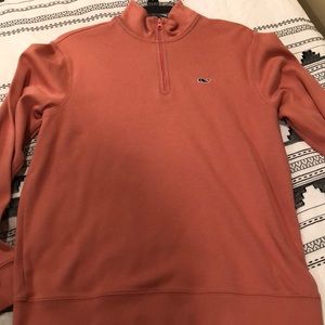Vineyard Vines half zip: size small